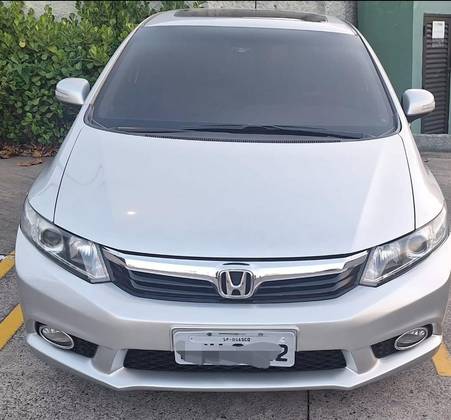 HONDA CIVIC 2.0 EXR 16V FLEX 4P AUTOMÁTICO
